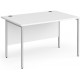 Harlow Straight Desk with H-Frame Leg